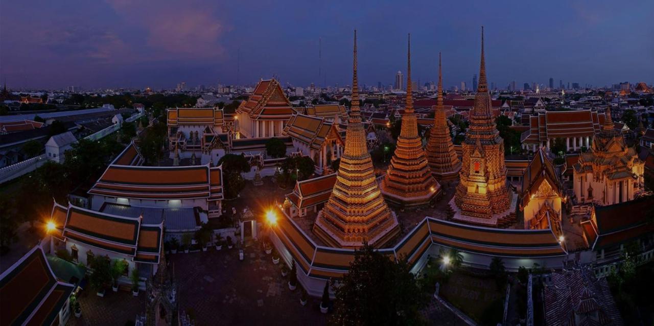 Go Inn Khaosan Road โกอินน์ ตรอกข้าวสาร Bangkok Exteriör bild